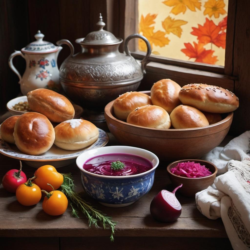 The Art of Russian Cooking: Mastering Traditional Flavors