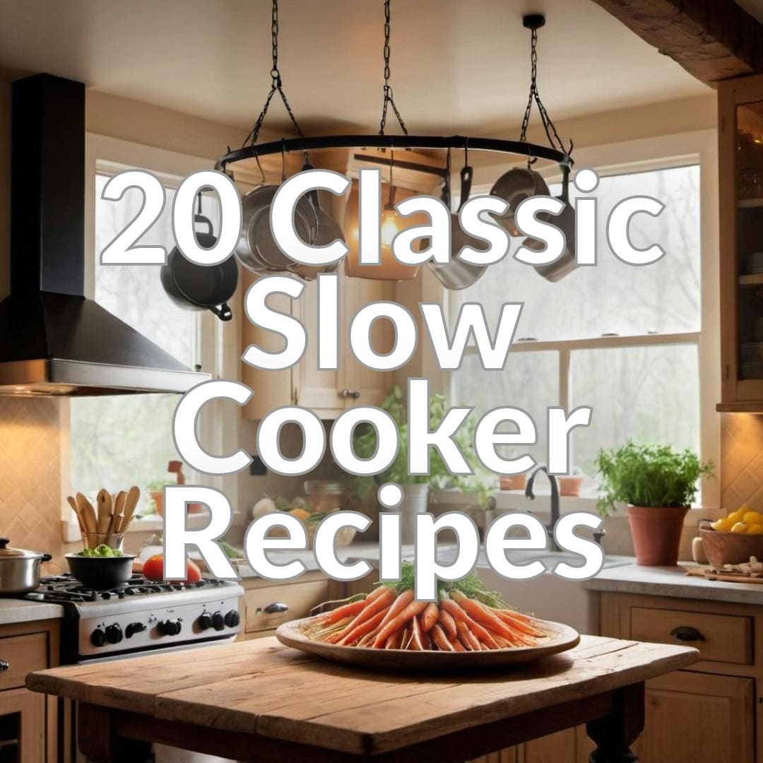 20 Classic Slow Cooker Recipes