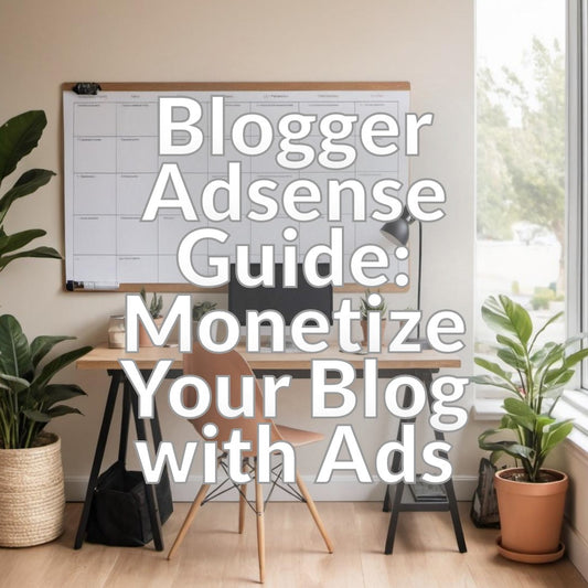 Blogger Adsense Guide: Monetize Your Blog with Ads
