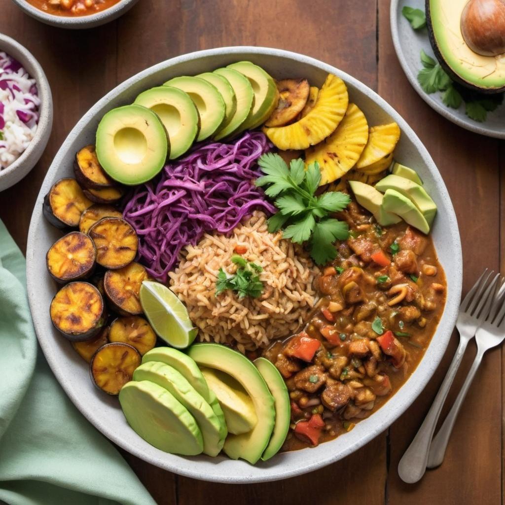 Creole Vegan Comfort Food: Plant-Based Dishes to Savor