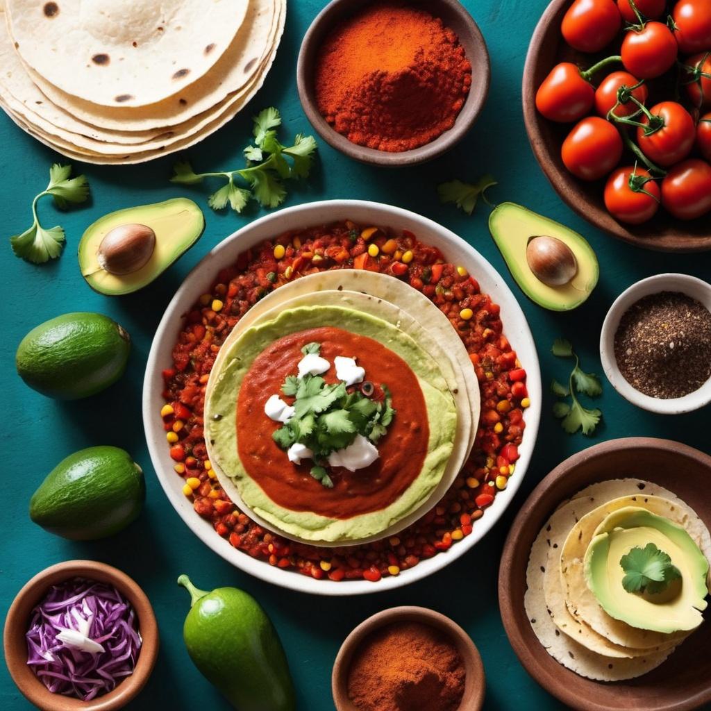 Mexican Vegan: Plant-Based Recipes with a Spicy Kick