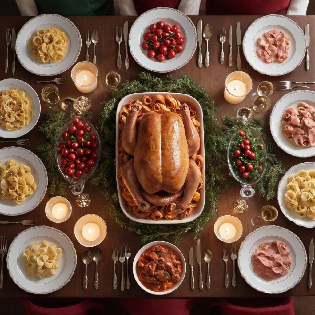 The Italian Holiday Cookbook: Festive Recipes for Every Celebration