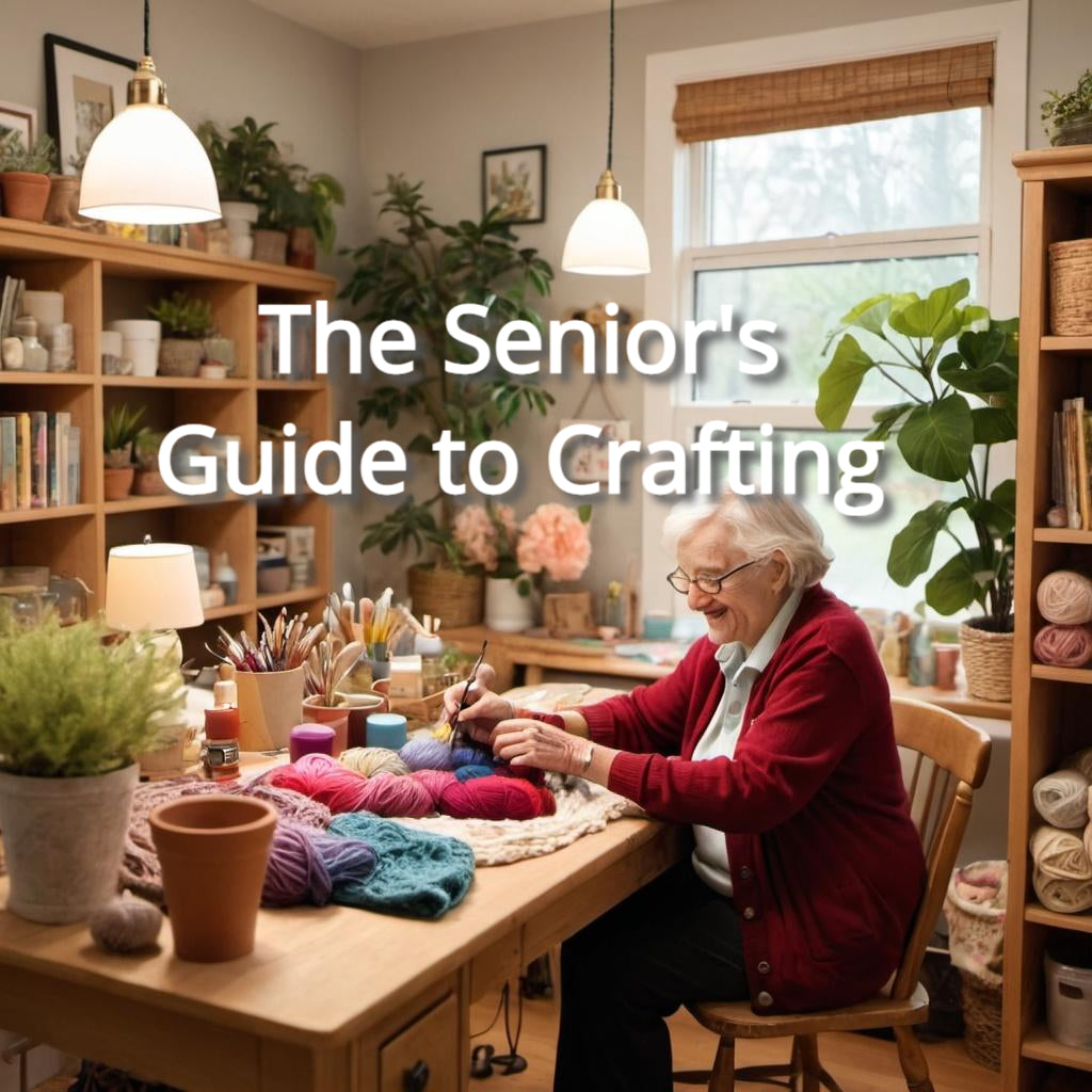 The Senior's Guide to Crafting