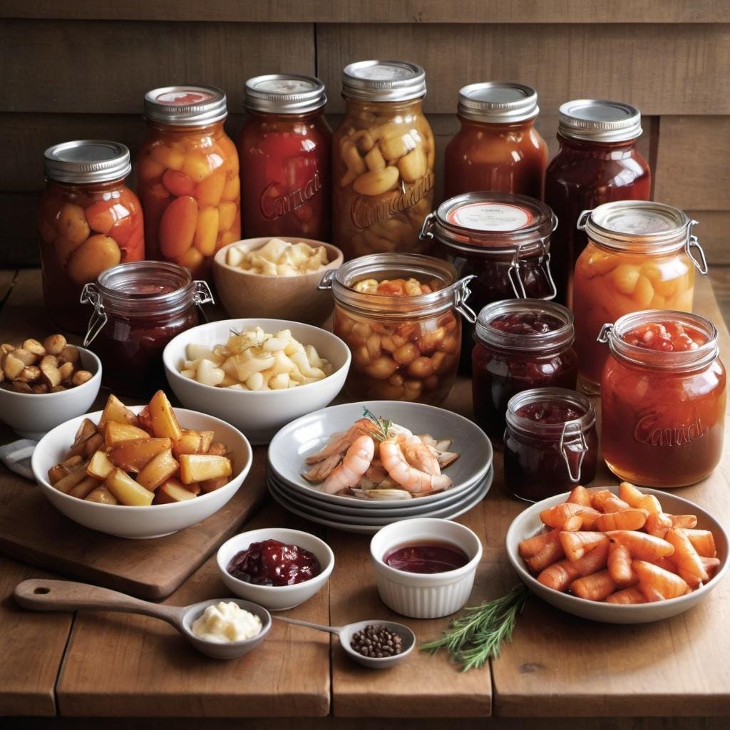 The Canadian Pantry: Essential Ingredients and Recipes