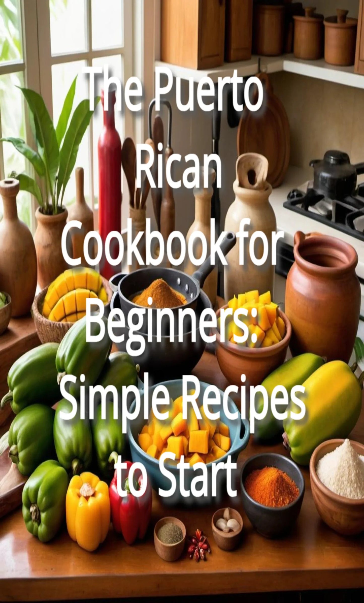 The Puerto Rican Cookbook for Beginners: Simple Recipes to Start