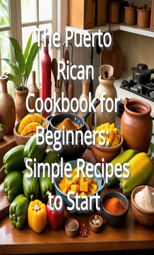The Puerto Rican Cookbook for Beginners: Simple Recipes to Start