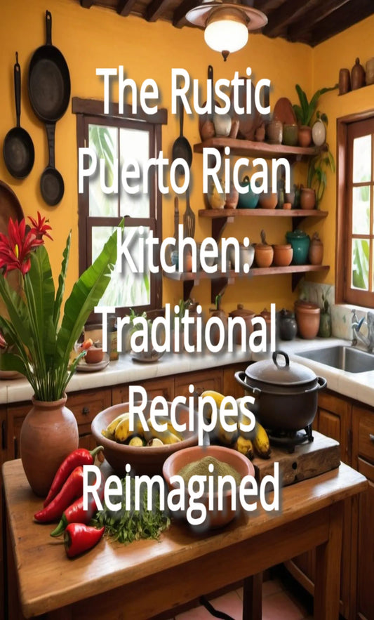 The Rustic Puerto Rican Kitchen: Traditional Recipes Reimagined
