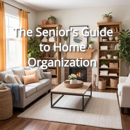 The Senior's Guide to Home Organization