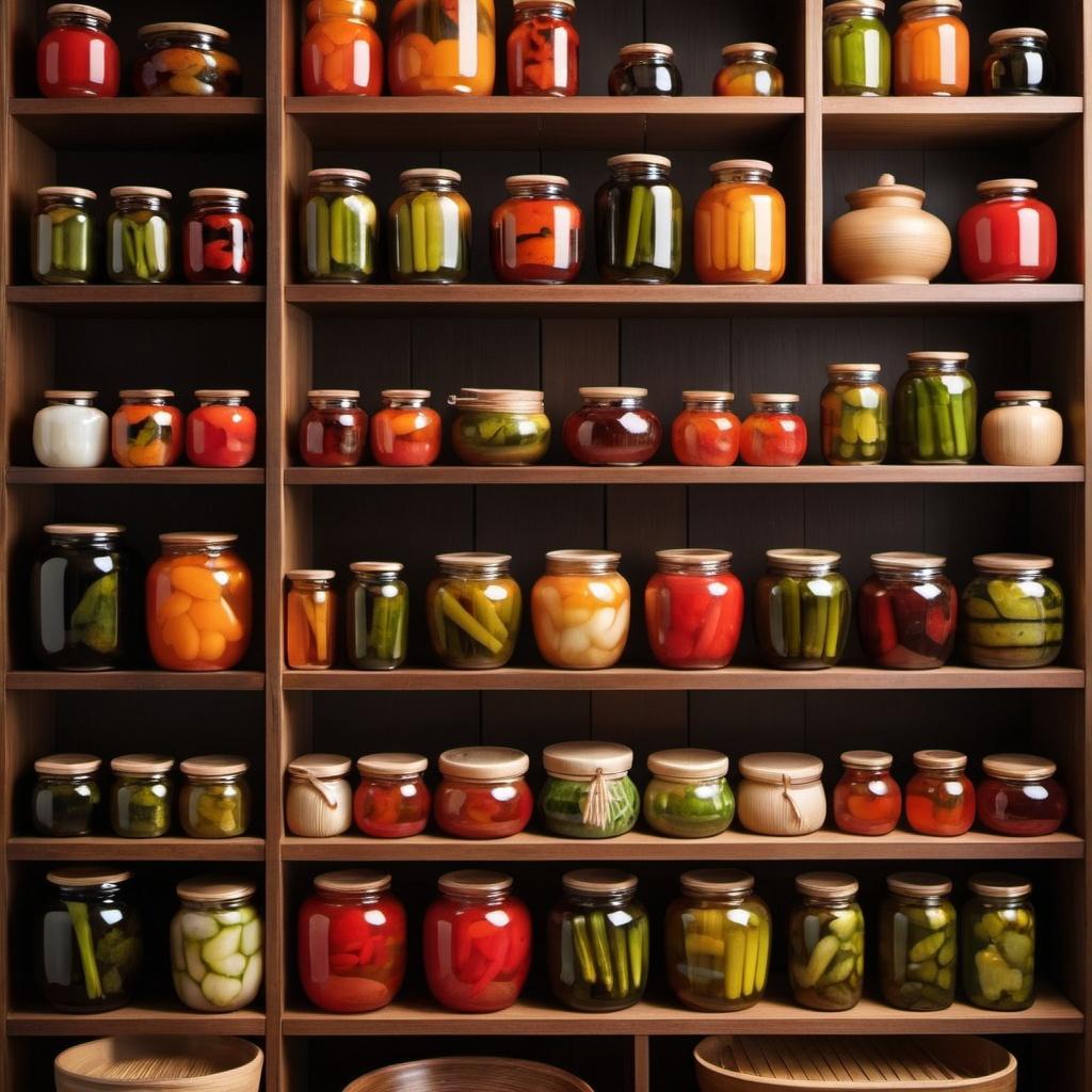 Japanese Pickles and Preserves: A Taste of Tradition