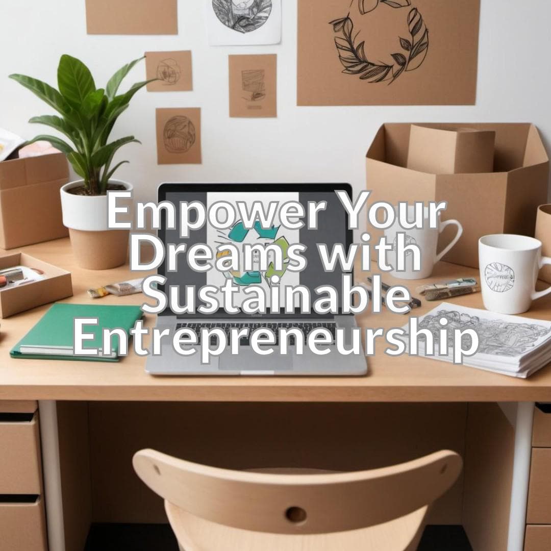 Print-on-Demand Business Without Inventory - Unlock Your Entrepreneurial Potential with a Sustainable Approach