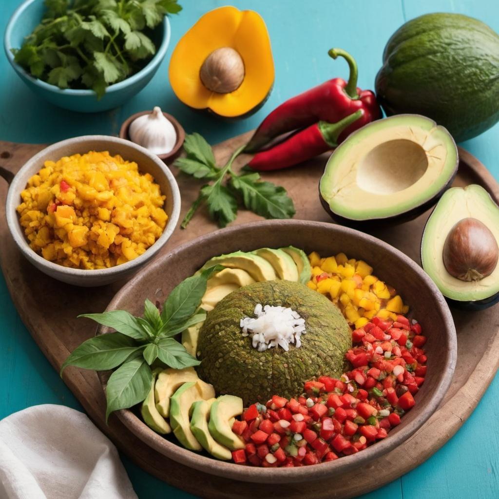 Puerto Rican Vegan: Plant-Based Recipes with a Caribbean Twist