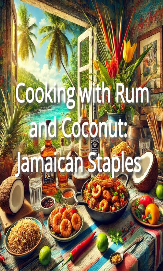 Cooking with Rum and Coconut: Jamaican Staples