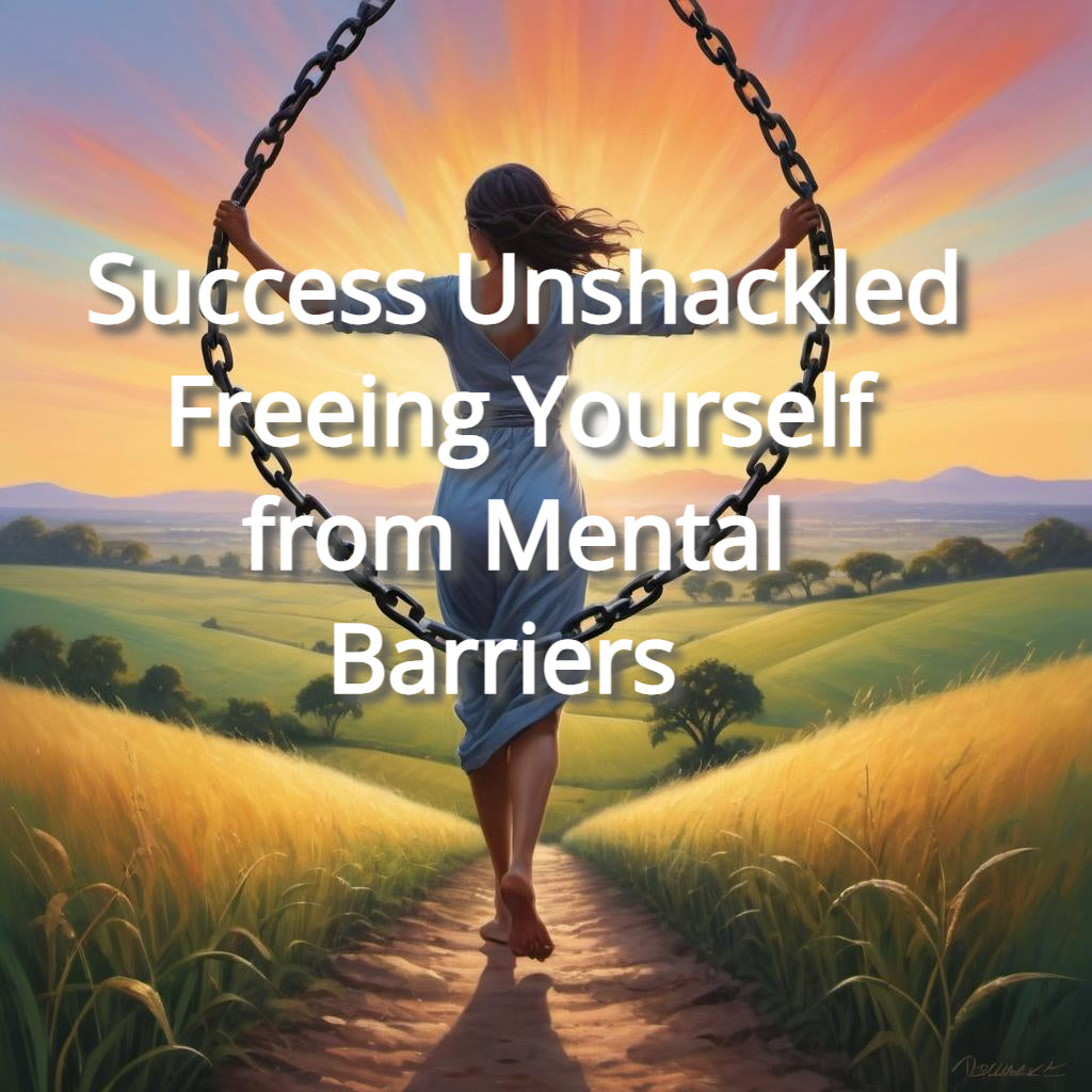 Success Unshackled: Freeing Yourself from Mental Barriers
