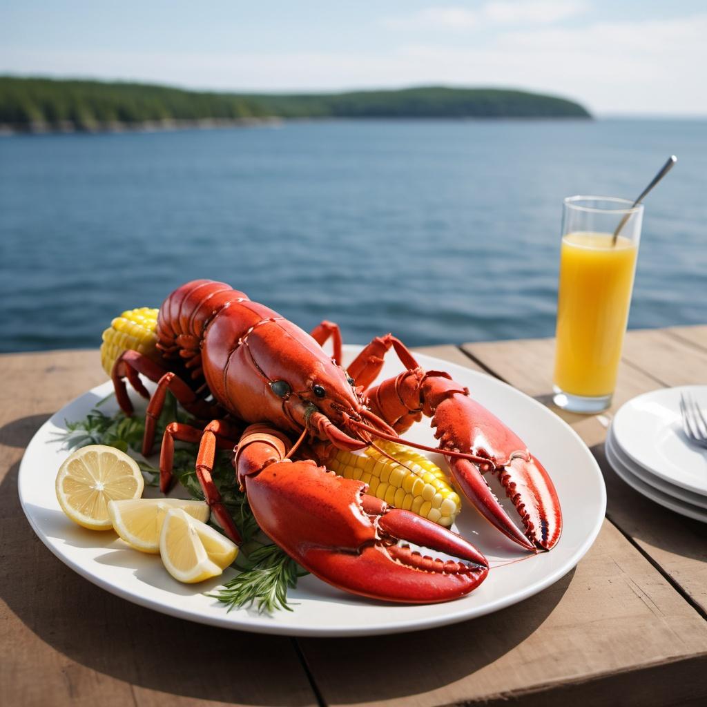 Cooking with Lobster: Recipes from Canada’s East Coast