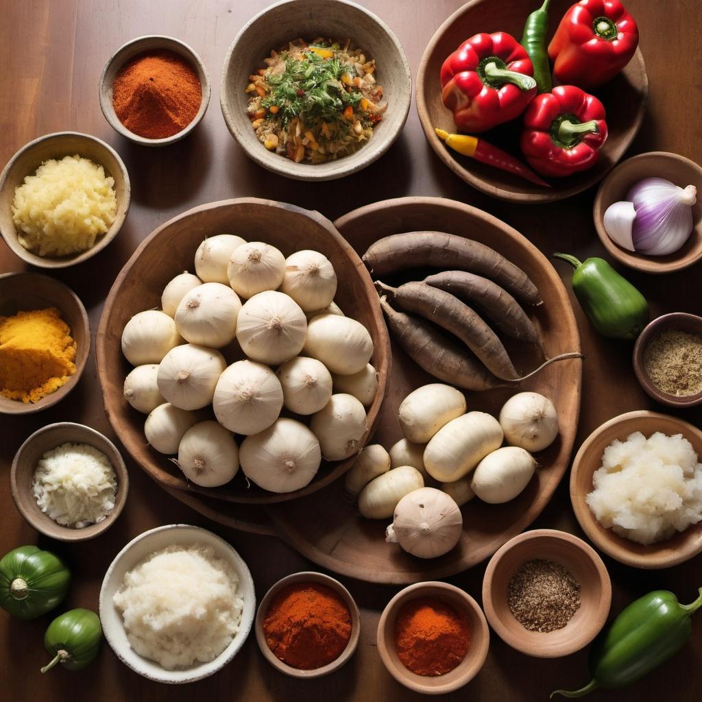 Cooking with Yuca and Taro: Puerto Rican Roots