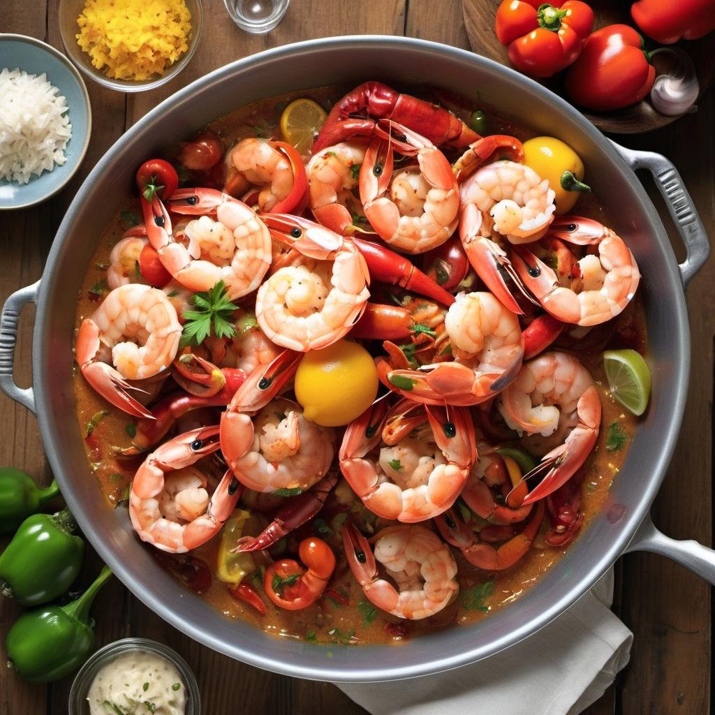Cooking with Seafood: Shrimp, Crab, and Crawfish Creole Recipes