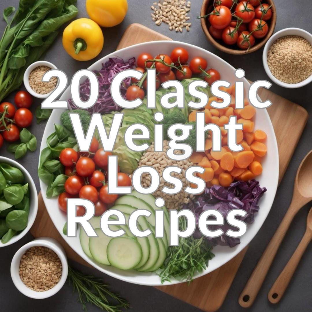 20 Classic Weight Loss Recipes