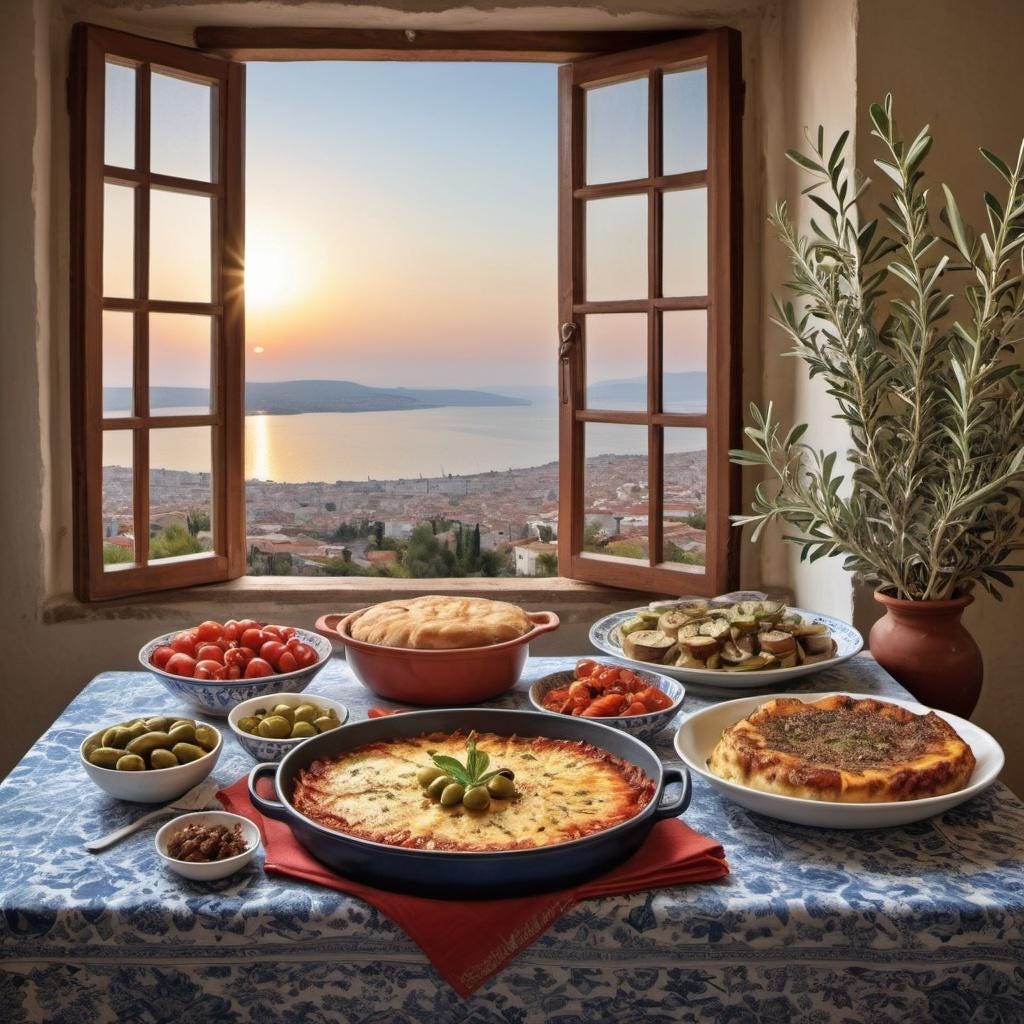 From Thessaloniki with Love: Northern Greek Recipes