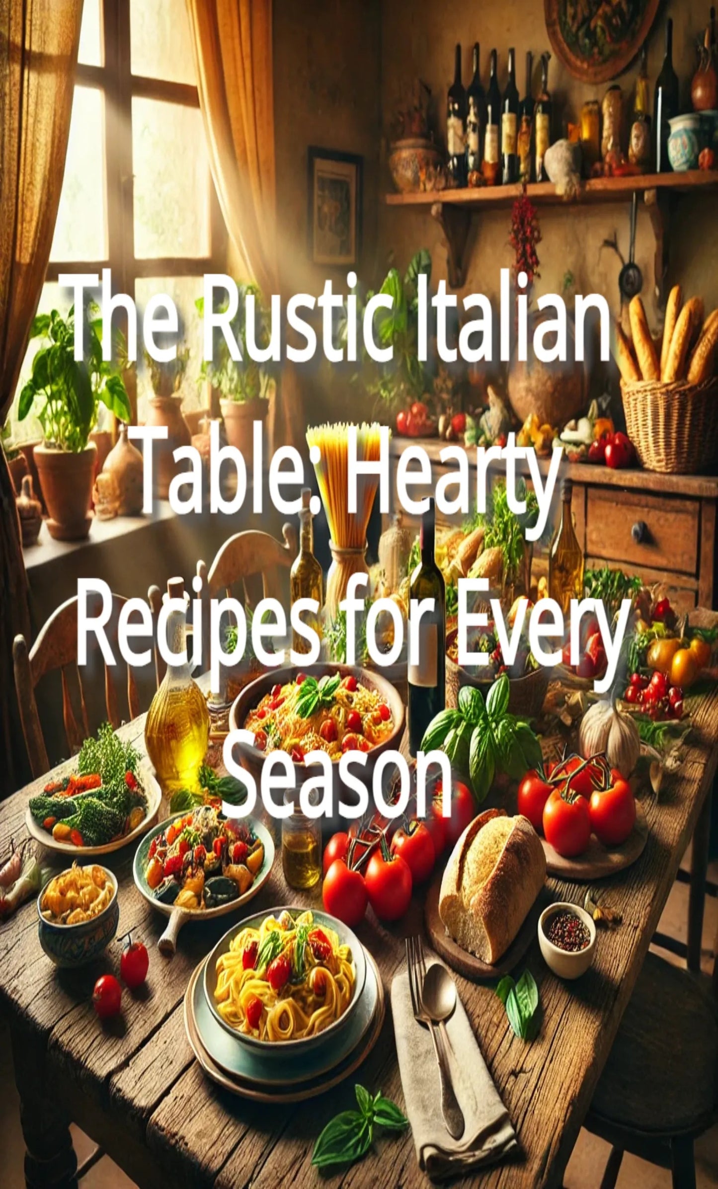 The Rustic Italian Table: Hearty Recipes for Every Season