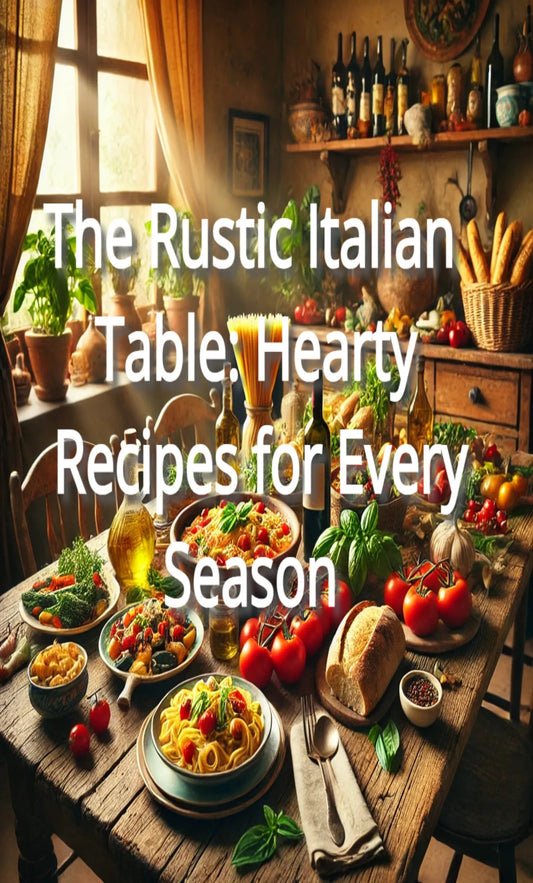 The Rustic Italian Table: Hearty Recipes for Every Season