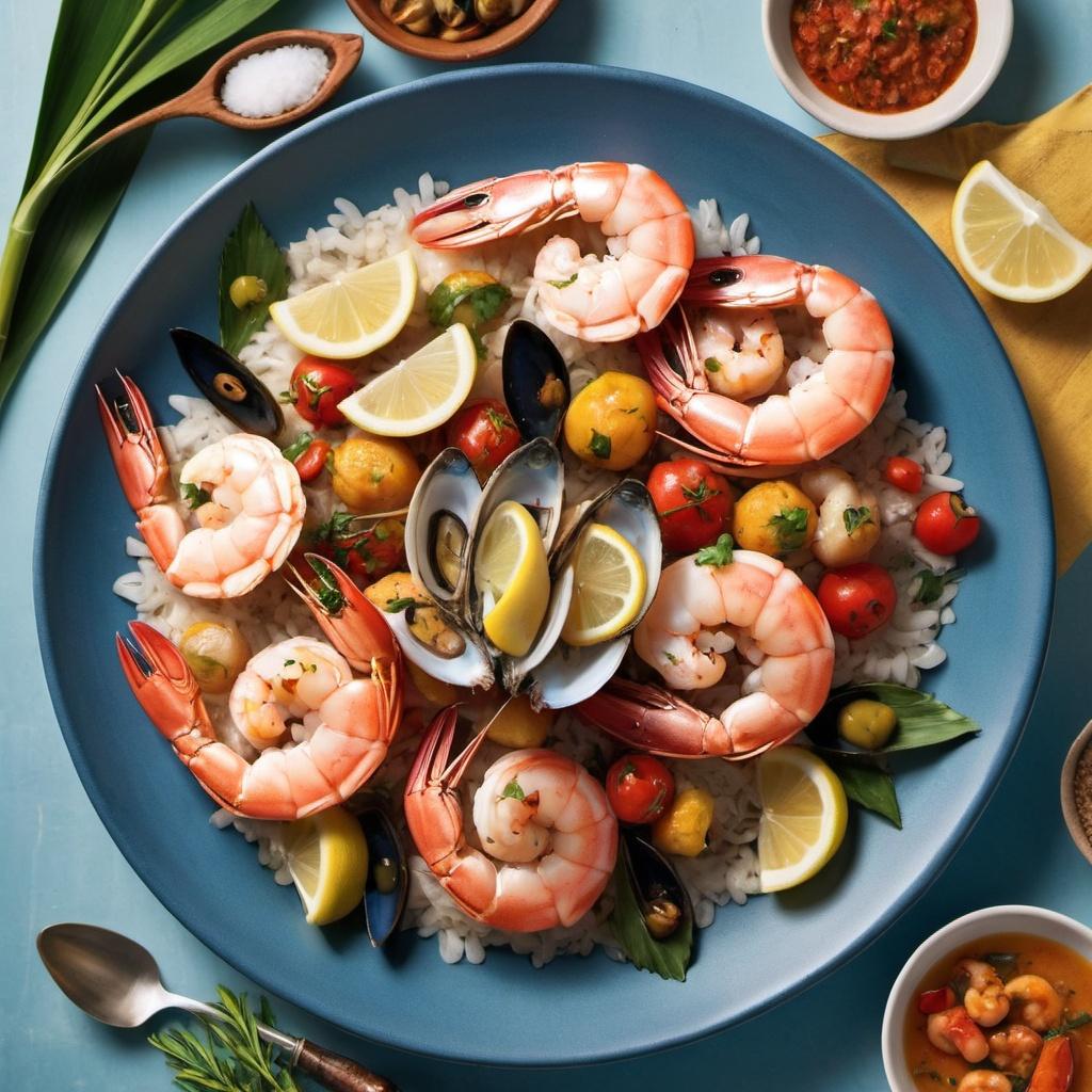 The Puerto Rican Seafood Cookbook: From Bacalao to Shrimp