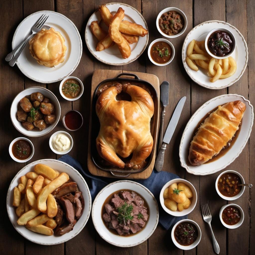 20 Classic British Dishes