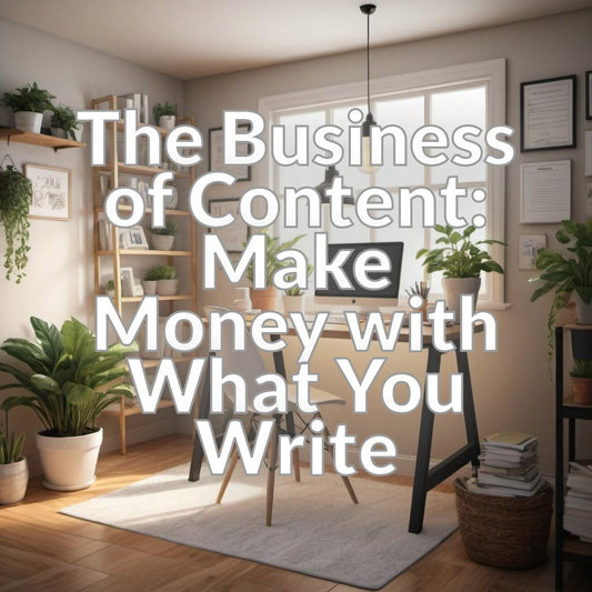The Business of Content: Make Money with What You Write