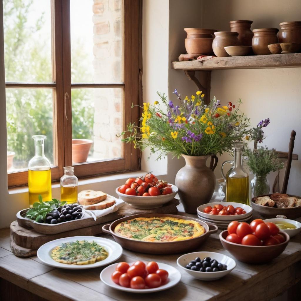The Italian Brunch Cookbook: Morning Recipes with a Mediterranean Flair