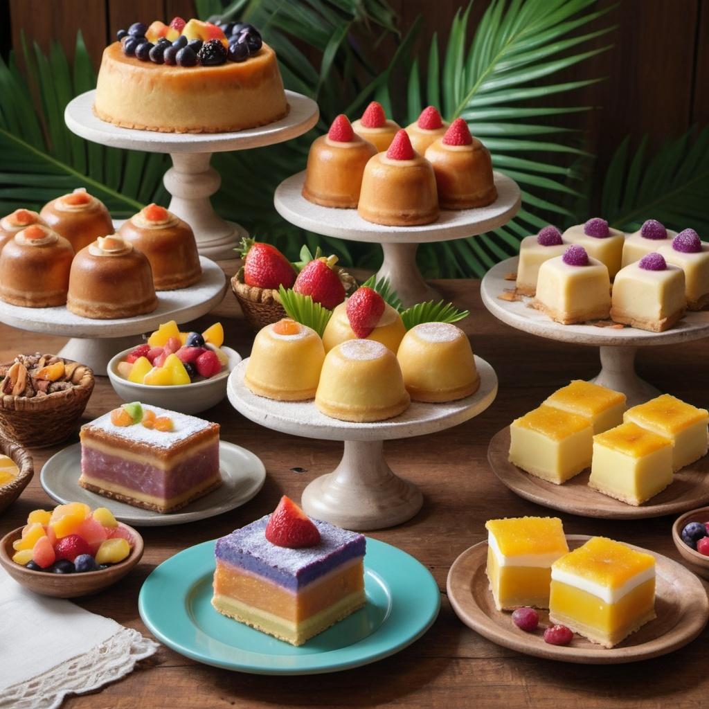 Sweet Island Dreams: Puerto Rican Pastries and Desserts