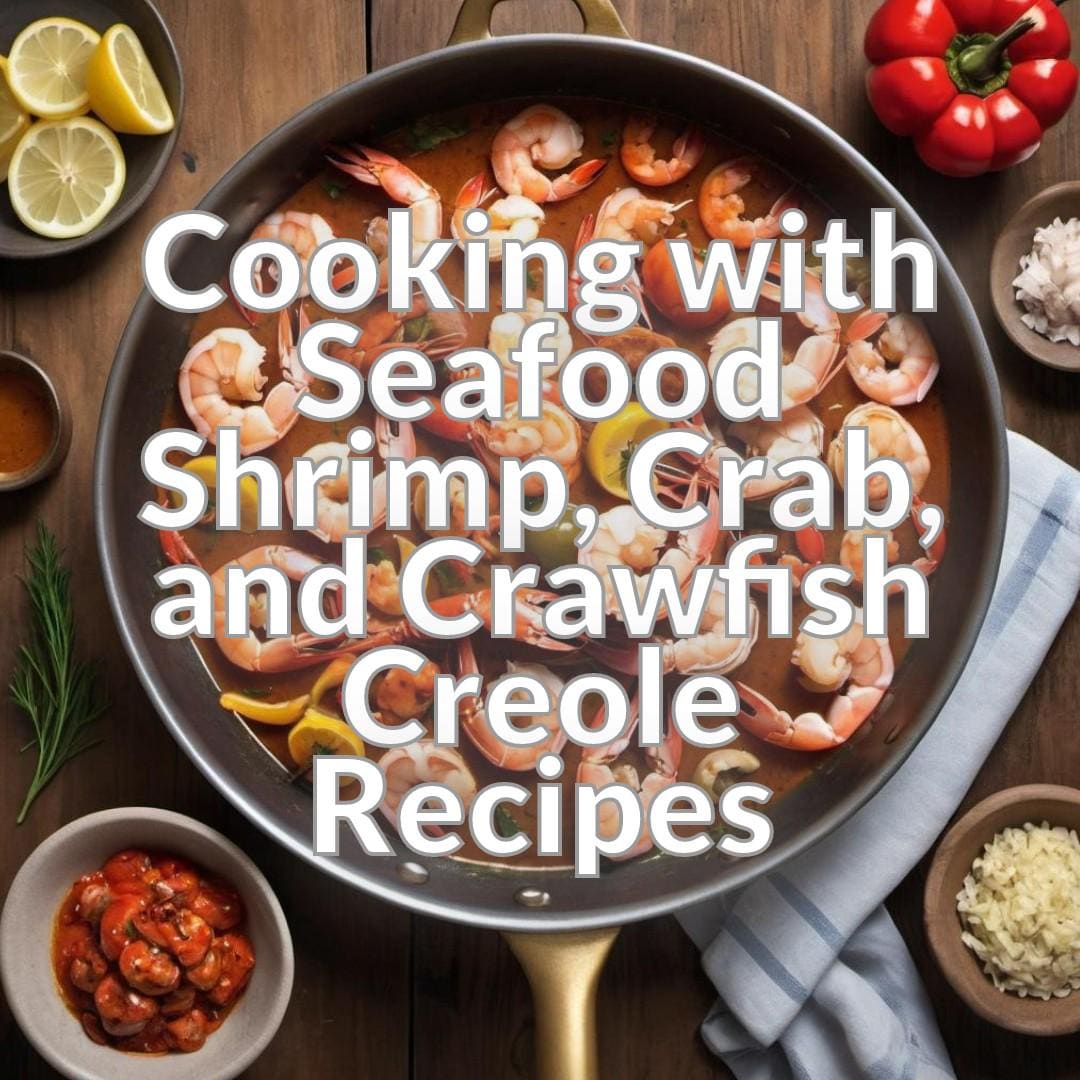 Cooking with Seafood: Shrimp, Crab, and Crawfish Creole Recipes
