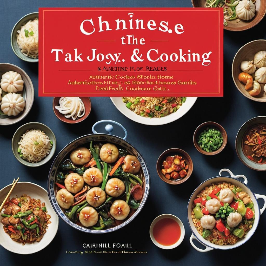 The Chinese Takeout Cookbook: Authentic Recipes at Home