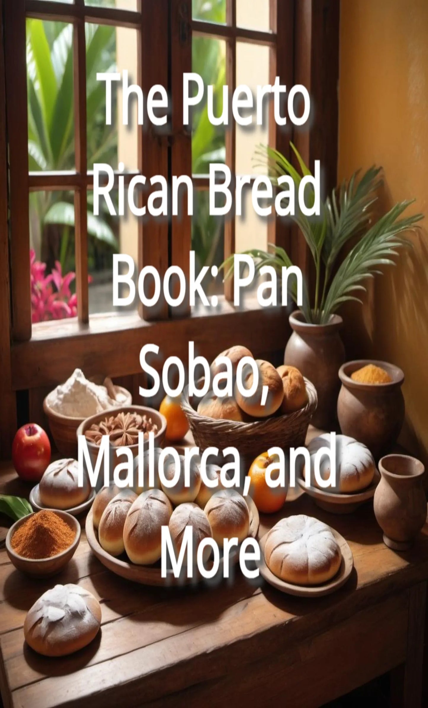 The Puerto Rican Bread Book: Pan Sobao, Mallorca, and More