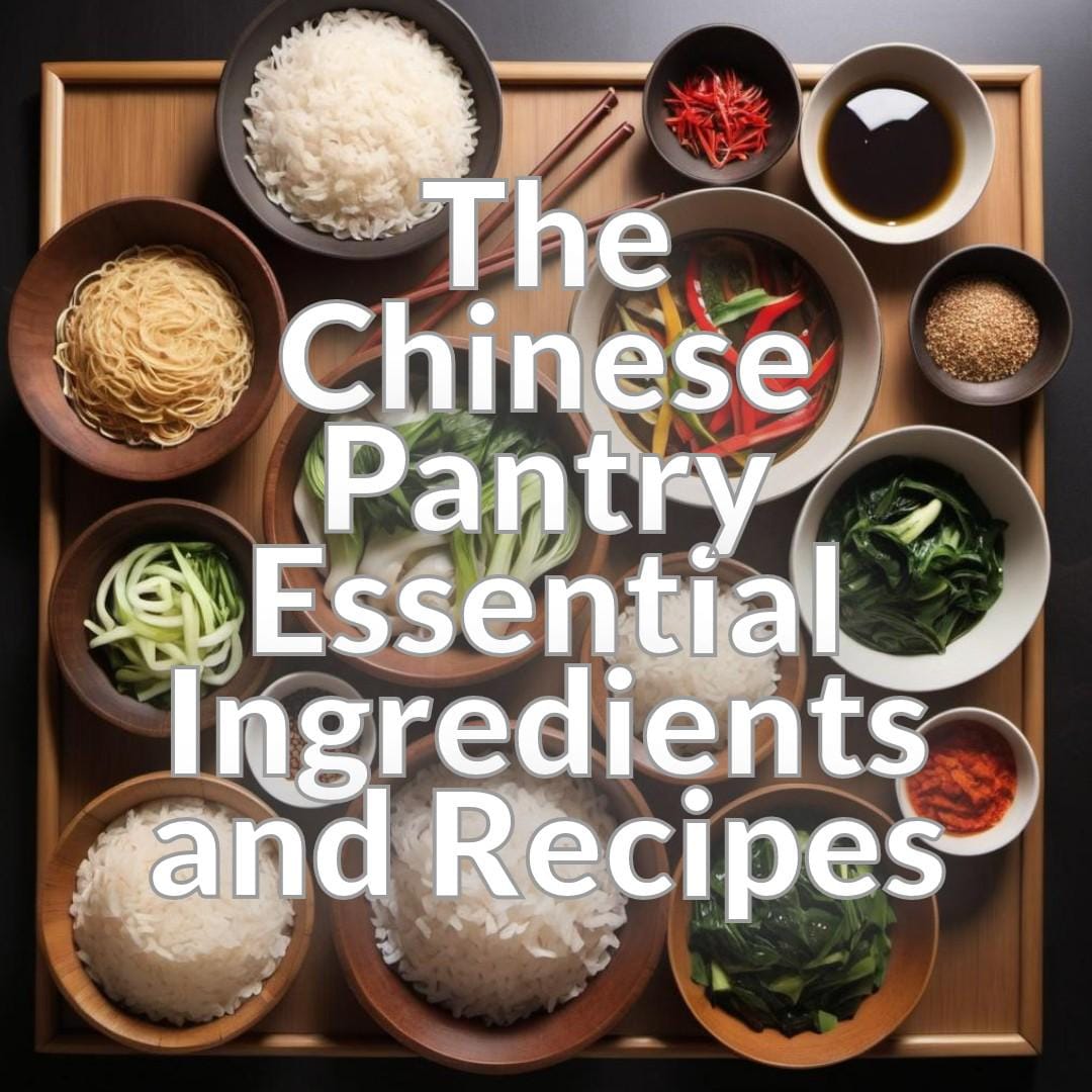 The Chinese Pantry: Essential Ingredients and Recipes