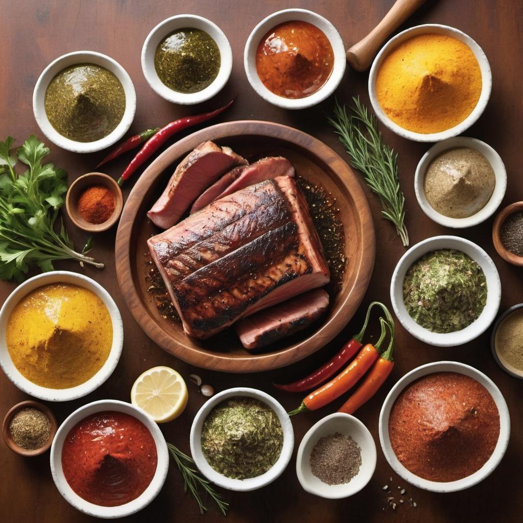 20 Classic Marinades and Rubs