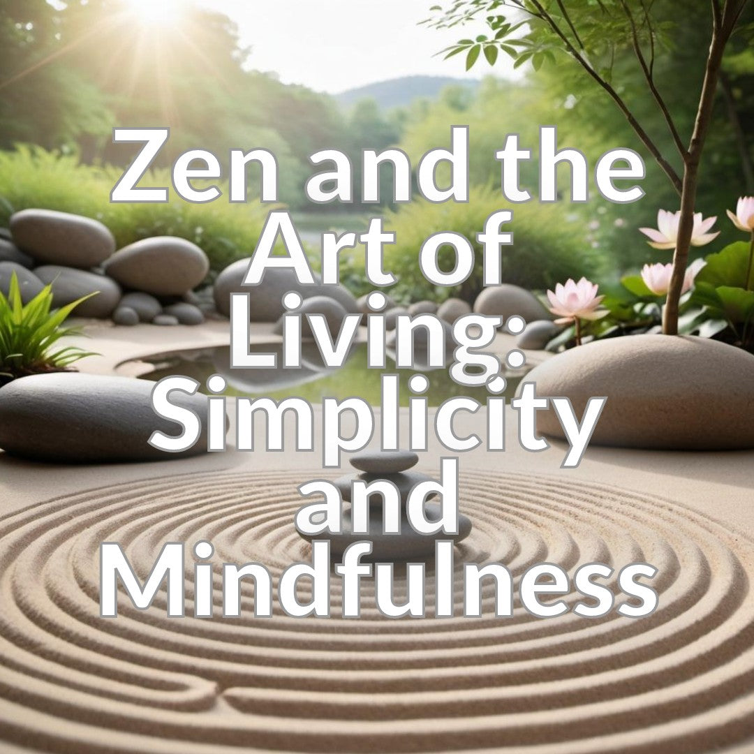 Zen and the Art of Living: Simplicity and Mindfulness
