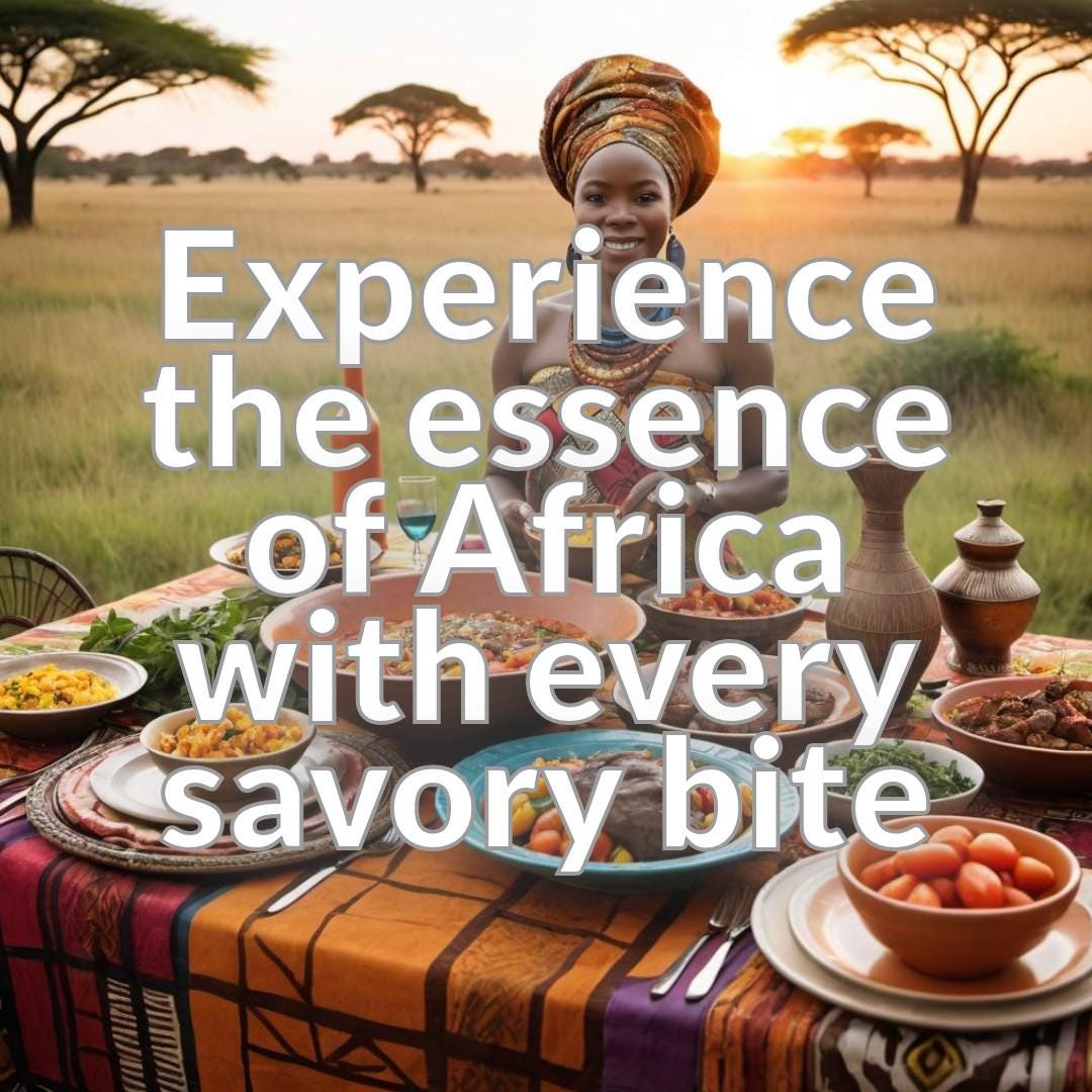 Taste of Africa: Bold Flavors and Timeless Recipes