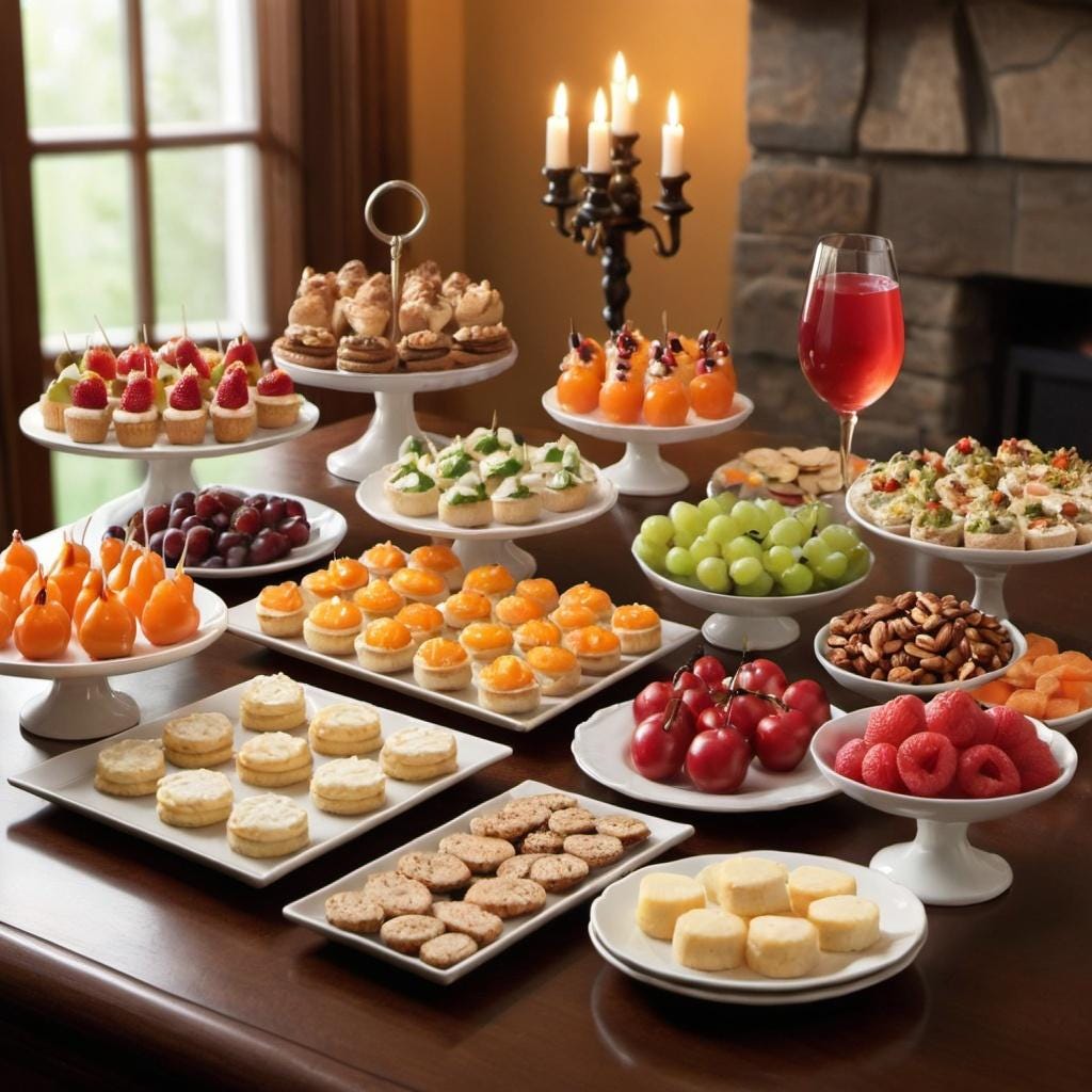 20 Classic Party Recipes