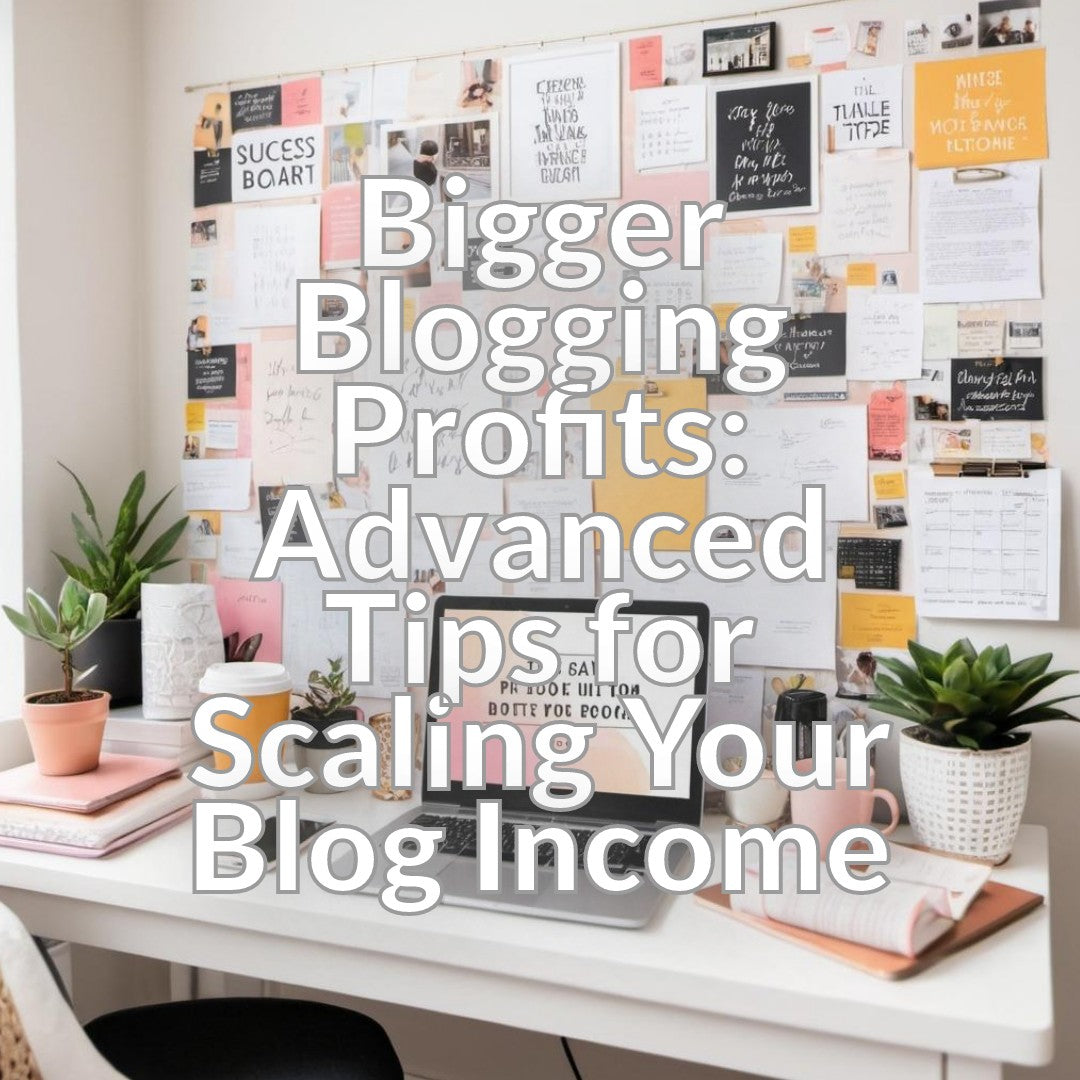 Bigger Blogging Profits: Advanced Tips for Scaling Your Blog Income