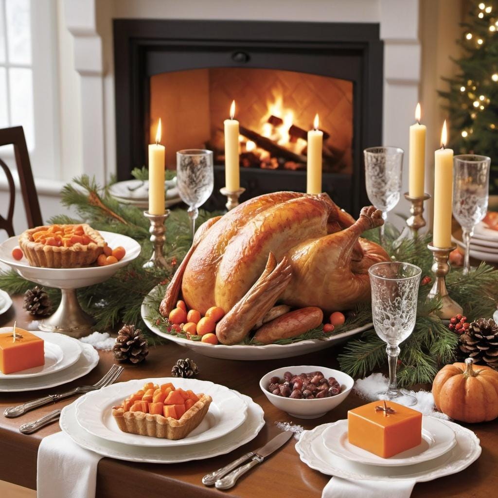 The Canadian Holiday Table: Recipes for Festive Gatherings