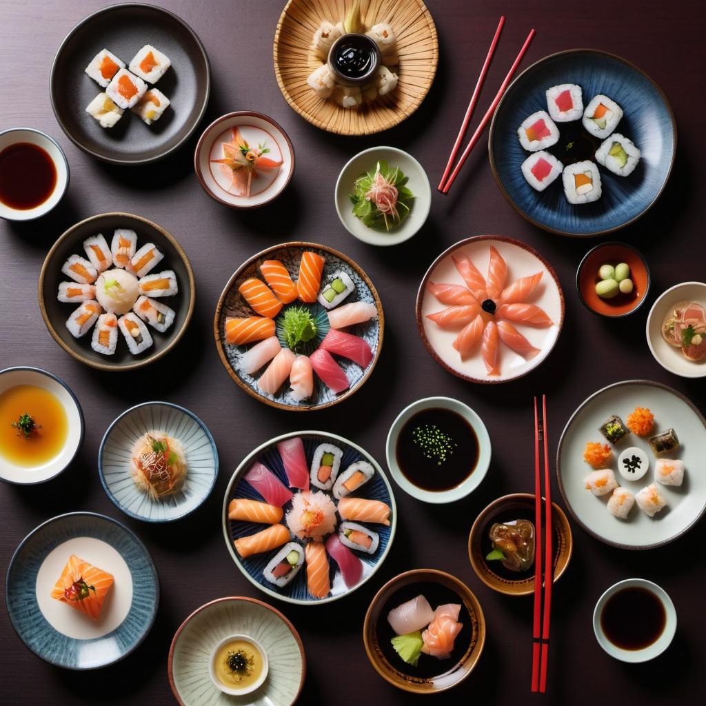 Japanese Tapas: Small Plates with Big Flavors