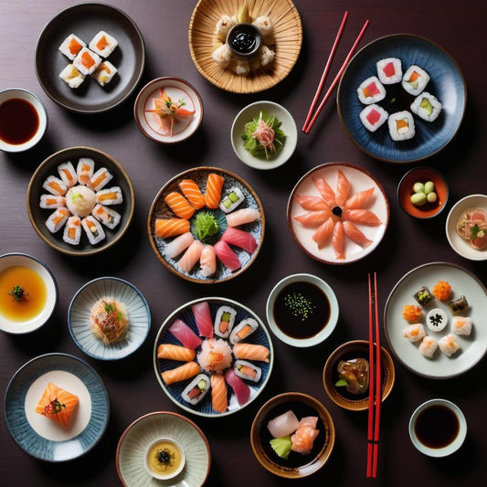 Japanese Tapas: Small Plates with Big Flavors