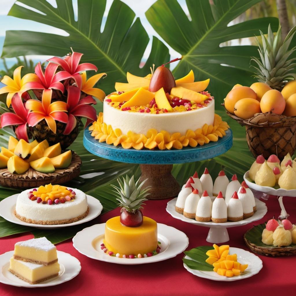 Tropical Sweets: Puerto Rican Desserts with a Twist