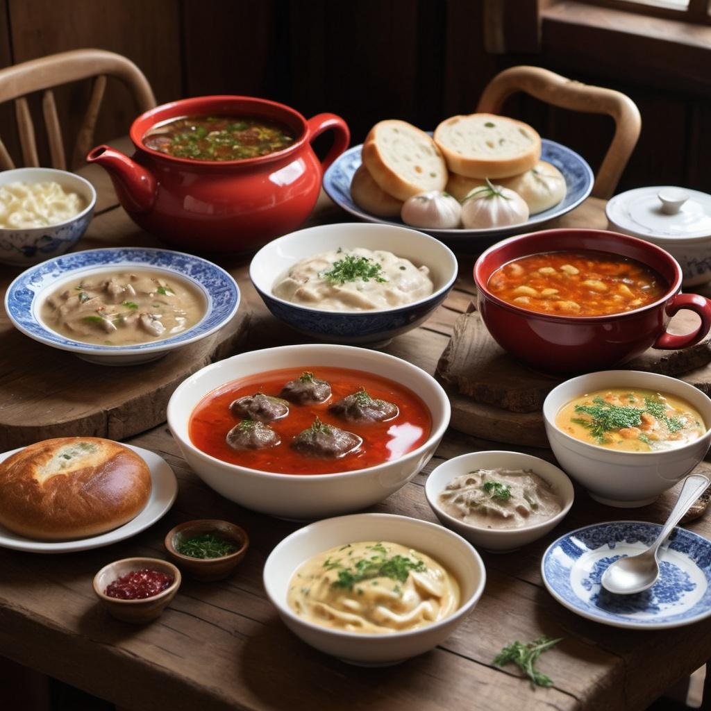 Russian Comfort Food: Hearty Dishes for Every Meal