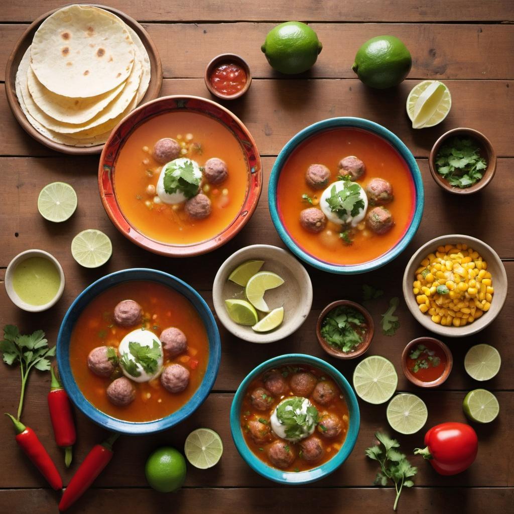 The Mexican Soup Book: Caldo de Res, Albondigas, and More