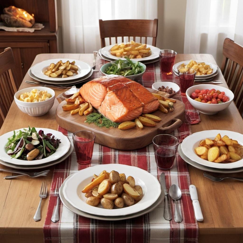 The Canadian Dinner Table: Recipes for Family Gatherings