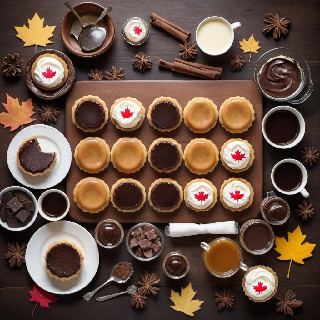 Canadian Desserts Made Easy: Butter Tarts, Maple Pies, and More