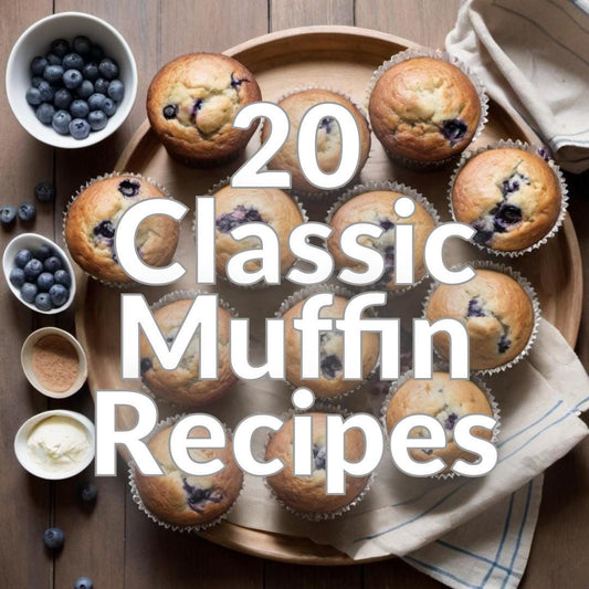 20 Classic Muffin Recipes