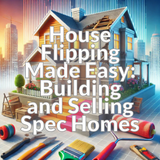 House Flipping Made Easy: Building and Selling Spec Homes