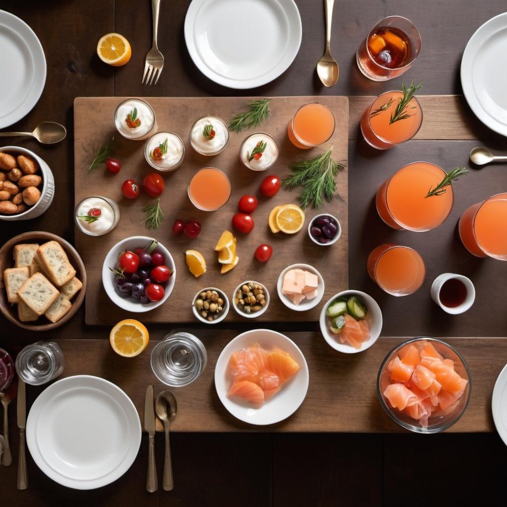 Canadian Cocktails & Small Bites: Perfect Pairings