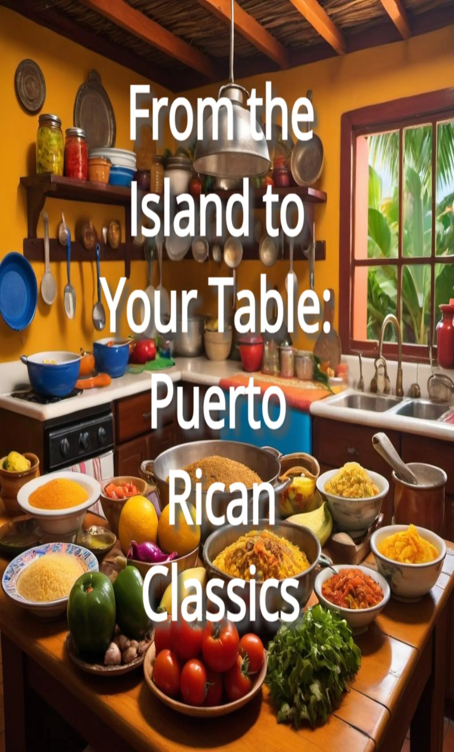 From the Island to Your Table: Puerto Rican Classics